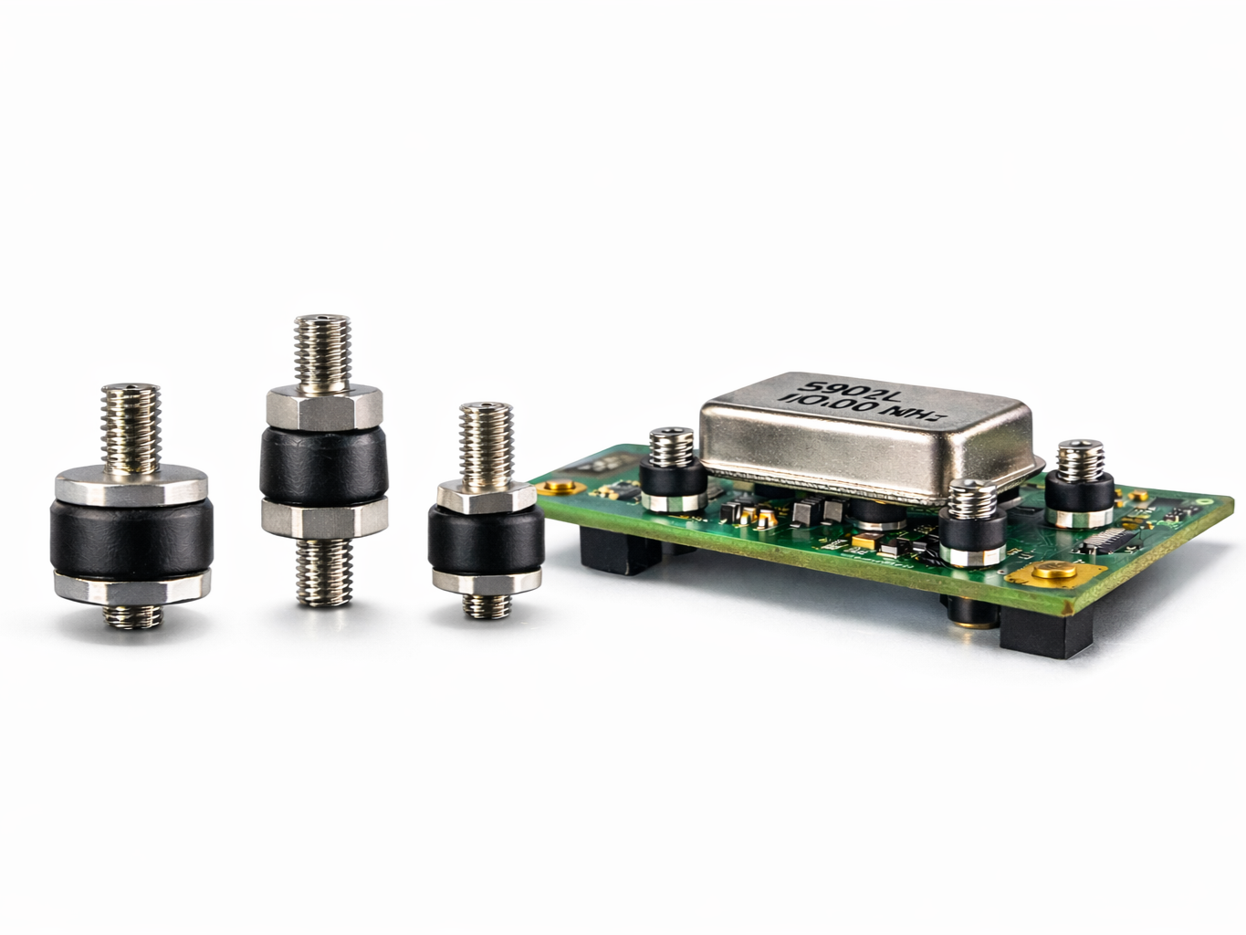 PARKER LORD - Industrial Vibration Isolation Solutions